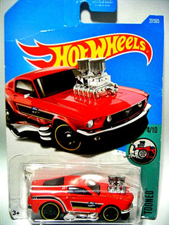 Hot Wheels - Ford Mustang Fastback - Tooned