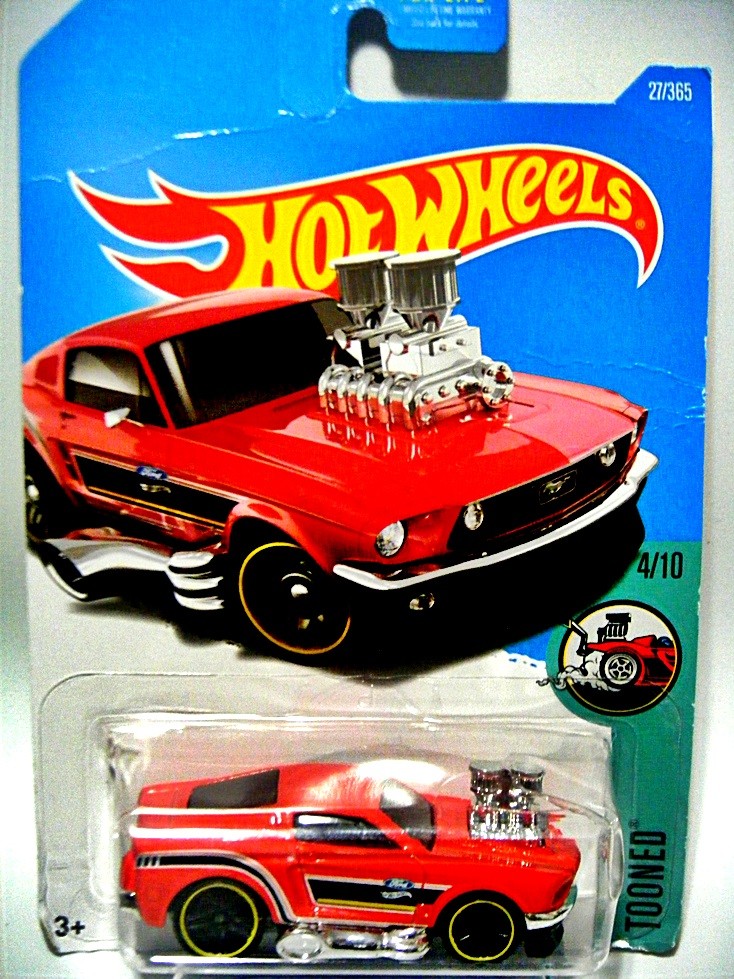 Hot Wheels - Ford Mustang Fastback - Tooned