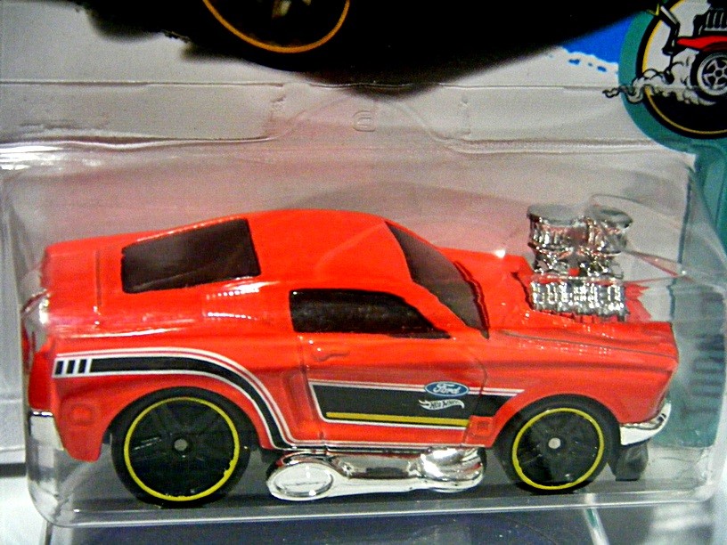 Hot Wheels - Ford Mustang Fastback - Tooned