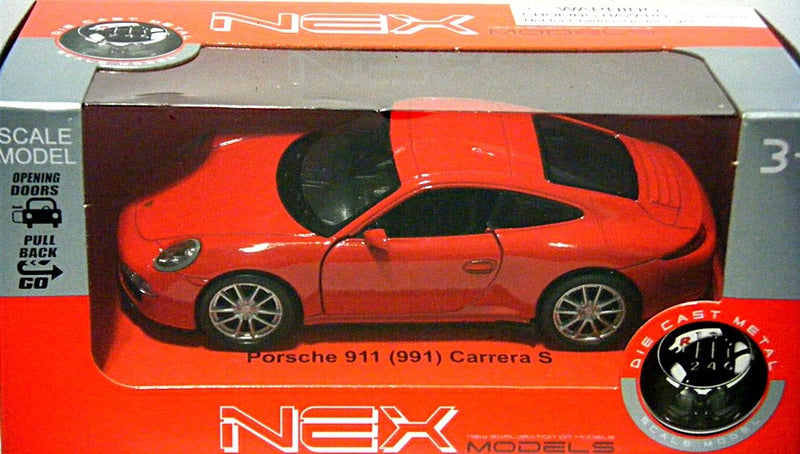 Welly - Porsche 911 Carrera S