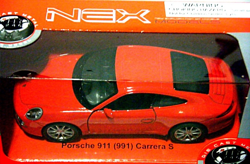 Welly - Porsche 911 Carrera S