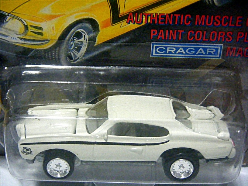 Johnny Lightning Muscle Cars USA - 1969 Pontiac GTO Judge