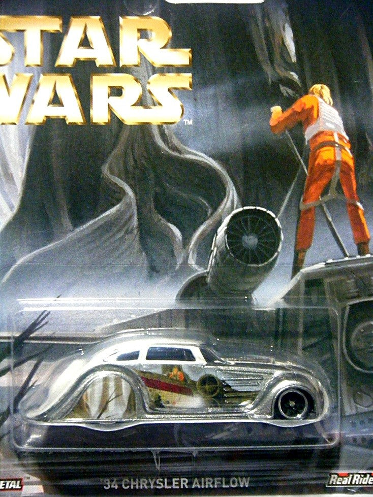 Hot Wheels Nostalgia - Pop Culture - Star Wars - 1934 Chrysler Airflow