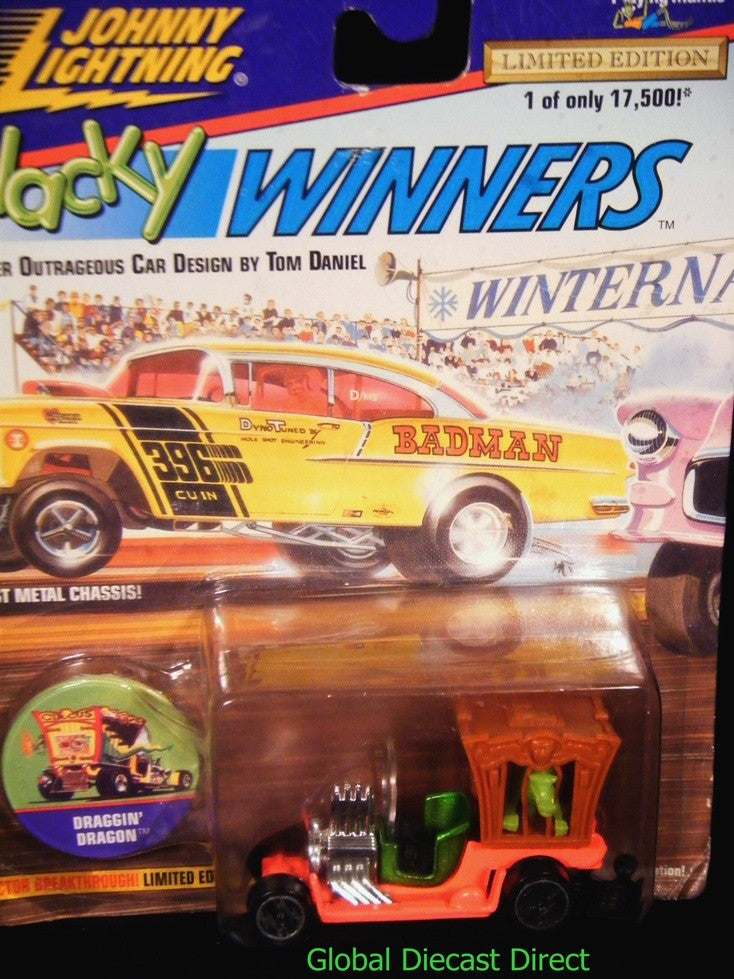 Johnny Lightning Tom Daniels Dragin Dragon