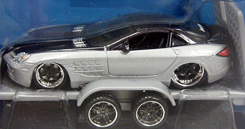 Maisto Elite Transport Set - Cadillac Escalade EXT with Mercedes-Benz SLR McLaren