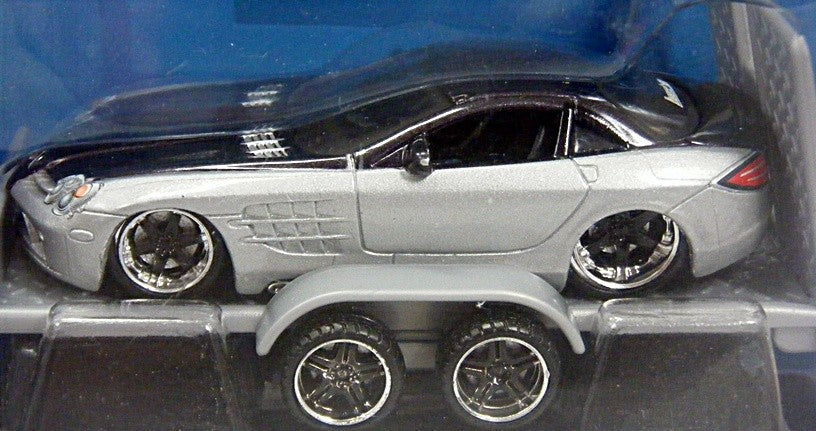 Maisto Elite Transport Set - Cadillac Escalade EXT with Mercedes-Benz SLR McLaren