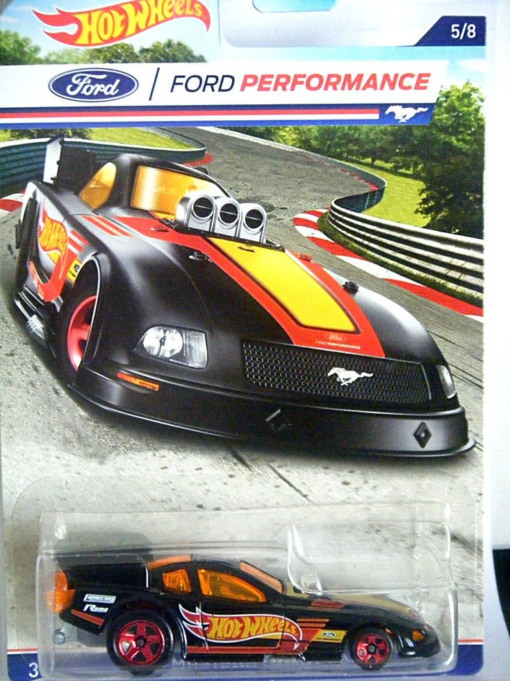 Hot Wheels - Ford Performance - Ford Mustang NHRA Funny Car