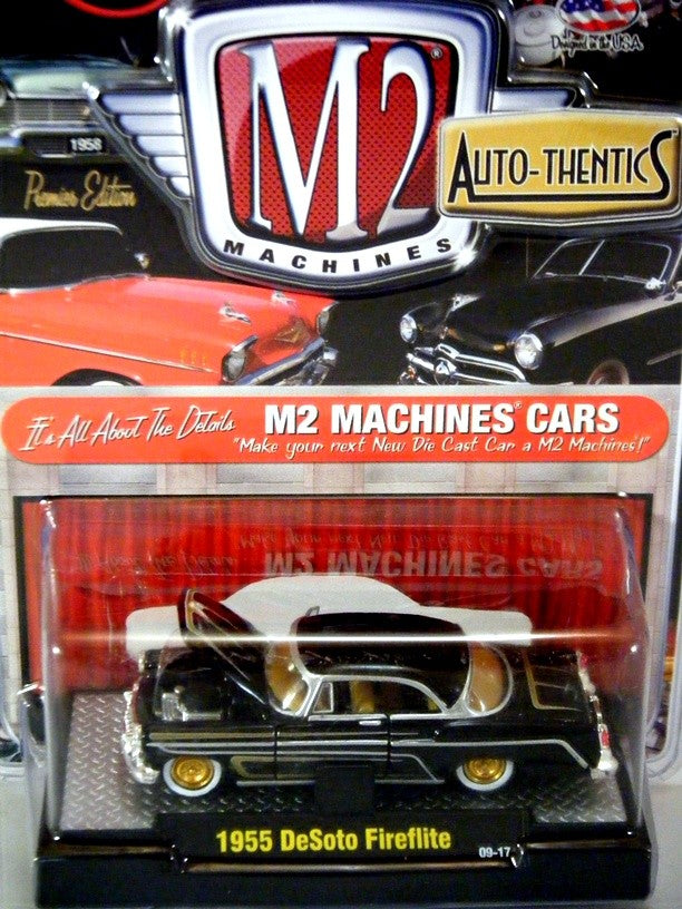 M2 Machines Auto Thentics 1955 DeSoto Fireflite