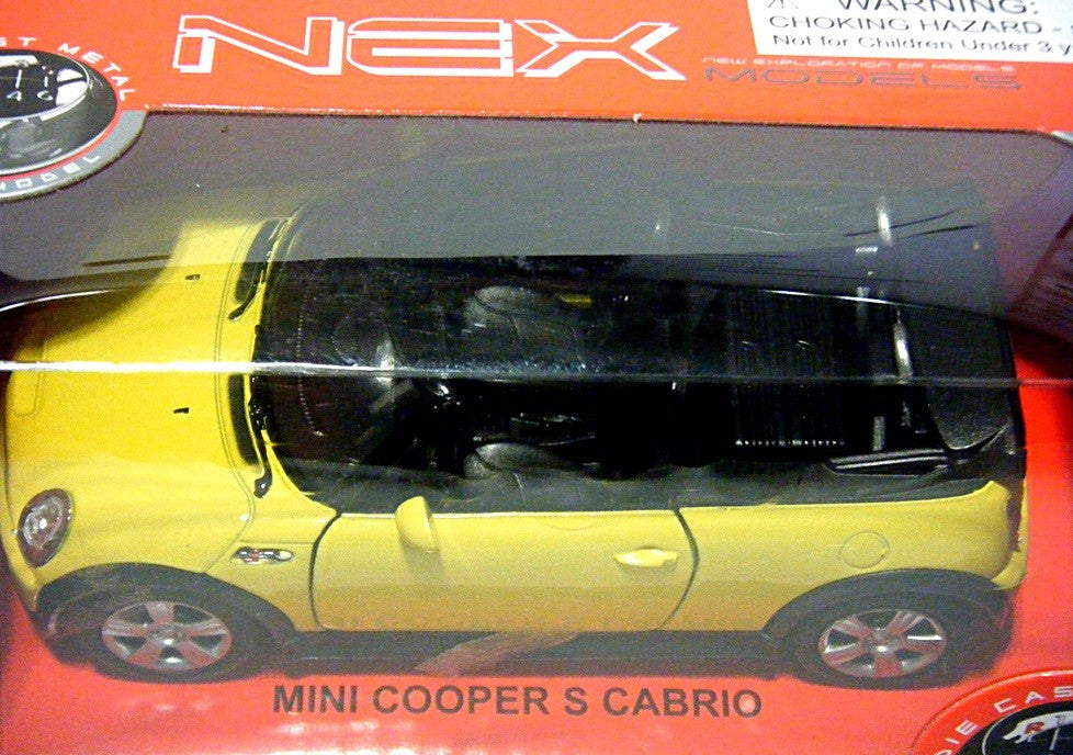 Welly - Mini Cooper S Cabriloet