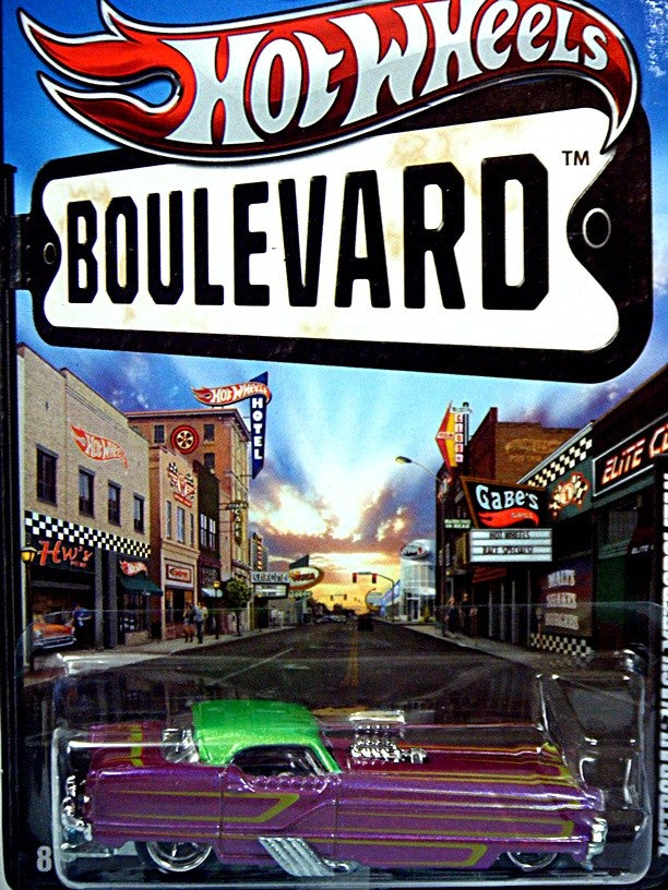 Hot Wheels Boulevard - Nash Metropolitan NHRA Dragster