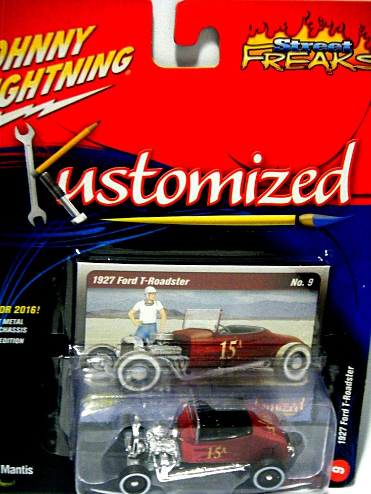 Johnny Lightning Kustomized 1937 Ford Coupe Hot Rod