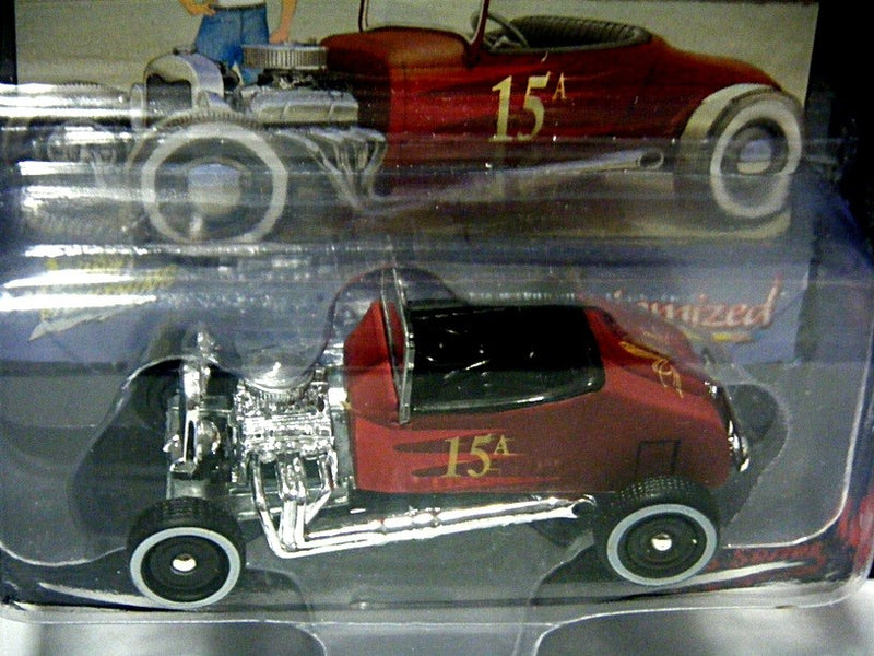 Johnny Lightning Kustomized 1937 Ford Coupe Hot Rod