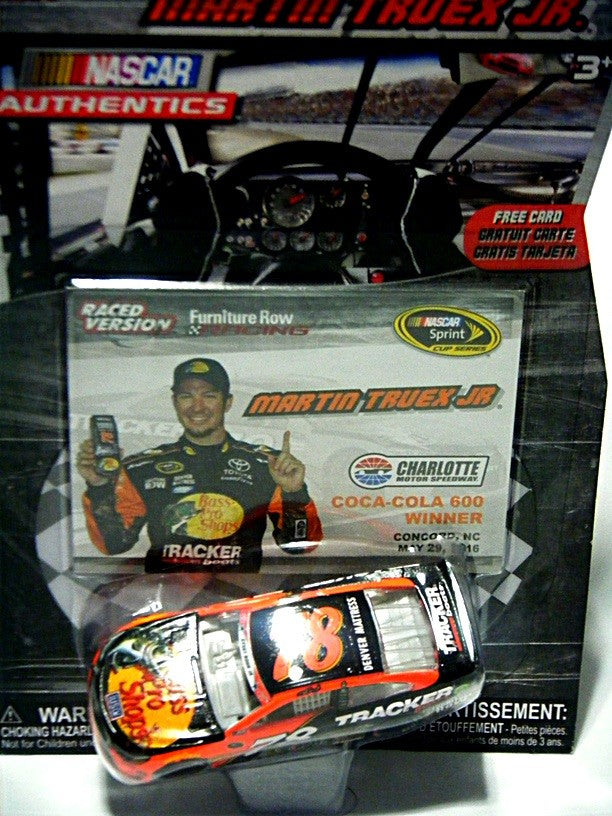 NASCAR Authentics -  Martin Truex Jr. Bass Pro Shops Chevy SS
