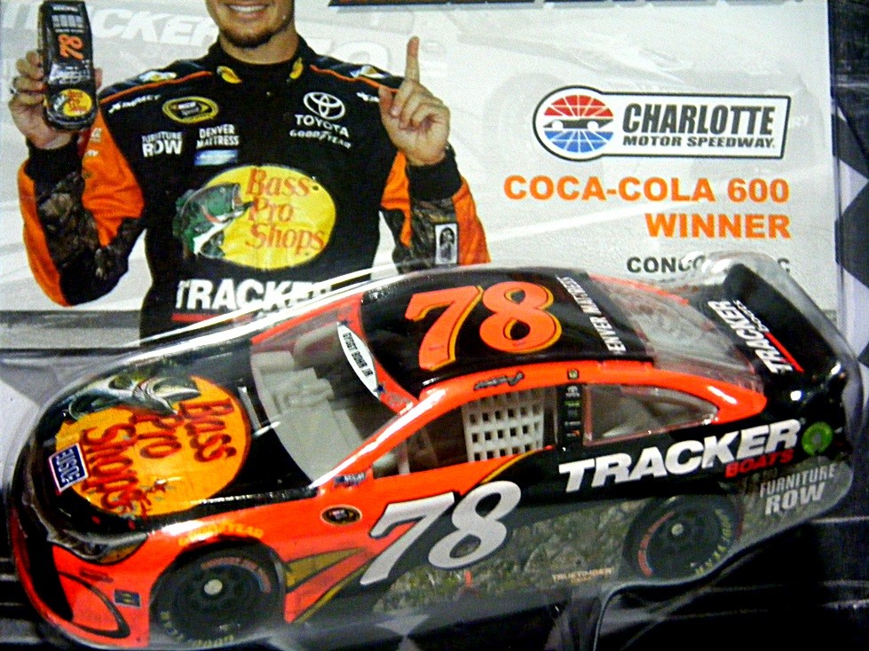 NASCAR Authentics -  Martin Truex Jr. Bass Pro Shops Chevy SS