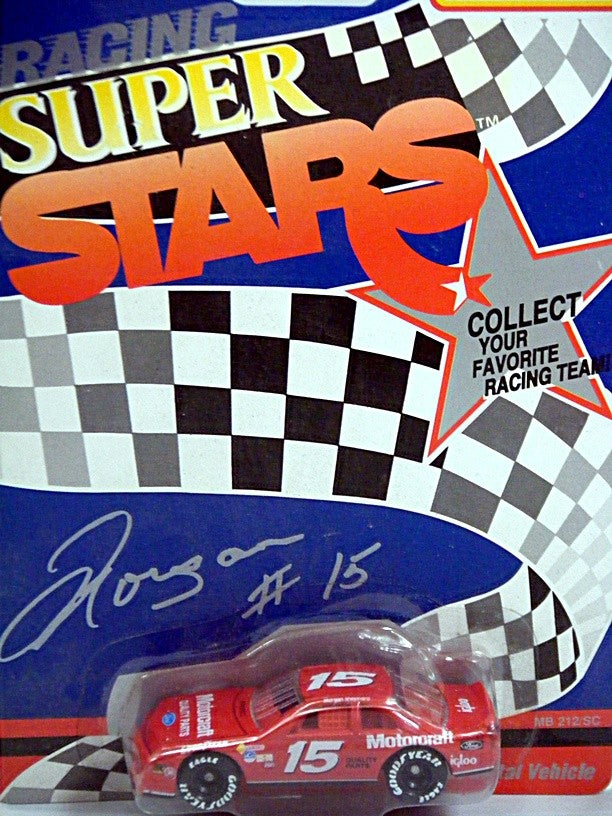 Matchbox Super Stars Morgan Shepard Motorcraft Ford Thunderbird