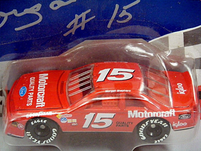 Matchbox Super Stars Morgan Shepard Motorcraft Ford Thunderbird