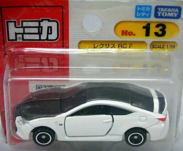TOMY - 13 -Lexus RC F - Japan only Blister