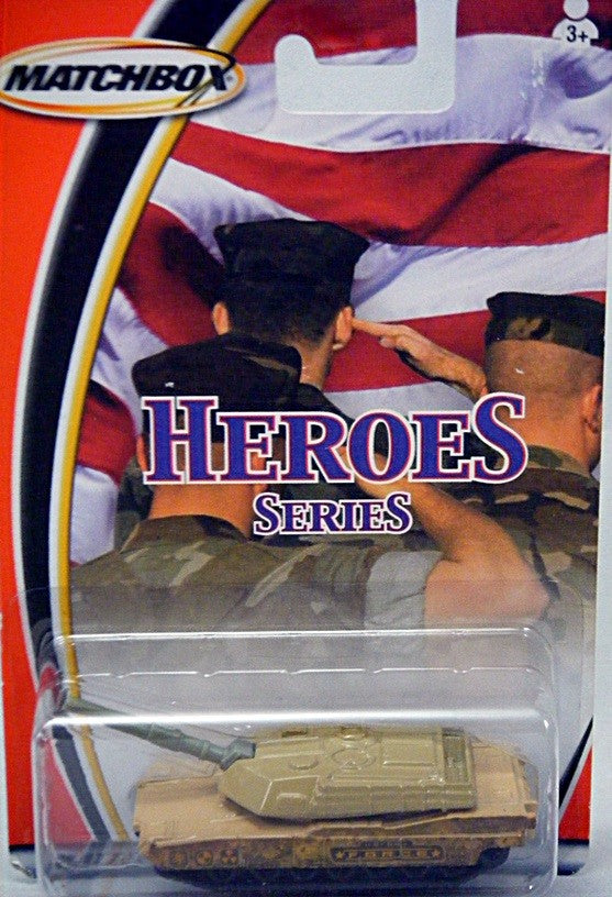 Matchbox Heroes Series M1-A1 Abrams Tank