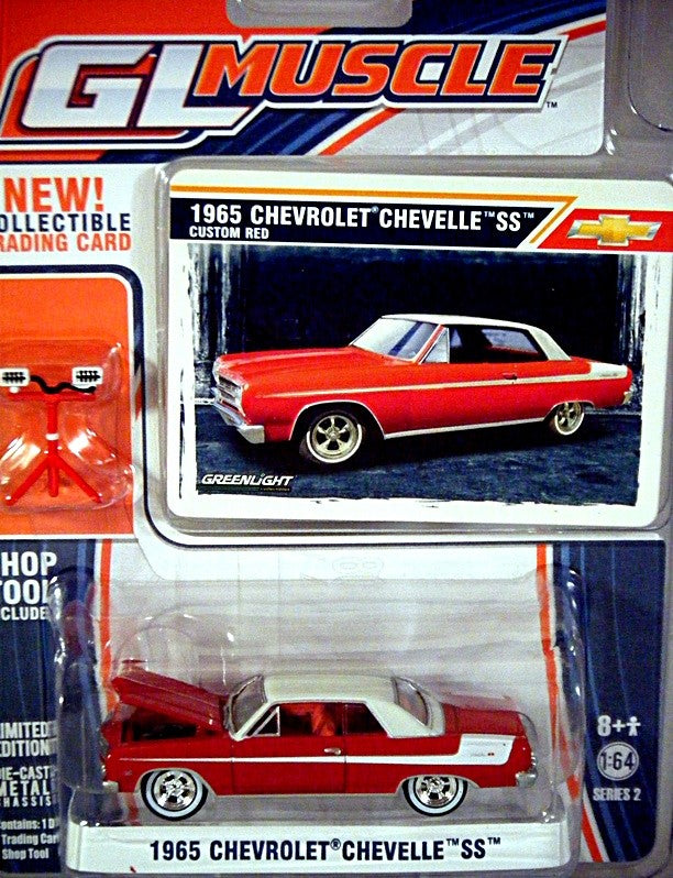 Greenlight GL Muscle Series - 1965 Chevrolet Chevelle SS