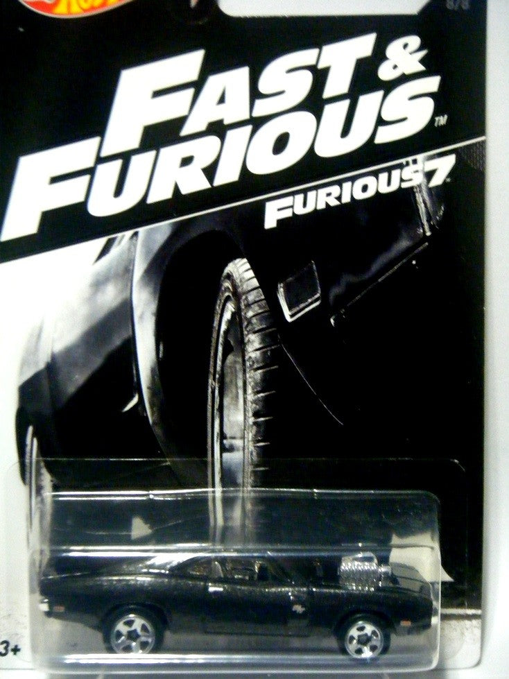 Hot Wheels Fast & Furious - Dom's Dodge Charger R/T