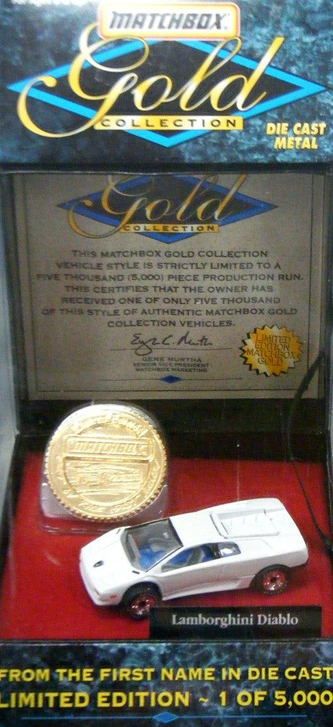 Matchbox Gold Collection - Lamborghini Diablo