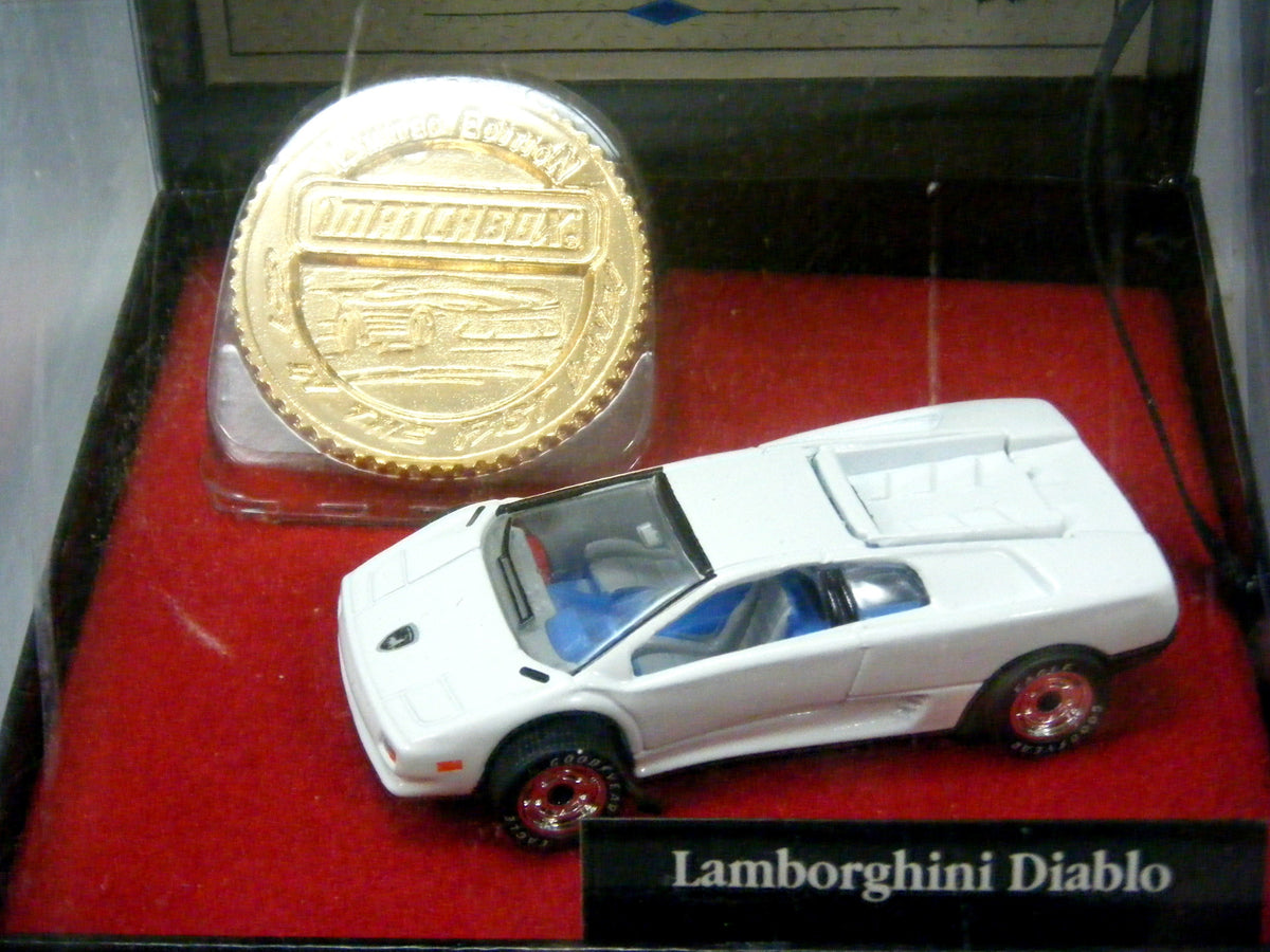 Matchbox Gold Collection - Lamborghini Diablo