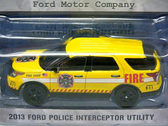 Greenlight - Hot Pursuit - Ford Law Enforcement Police Interceptor Utility