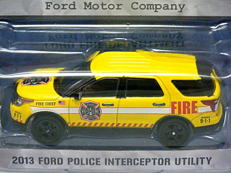 Greenlight - Hot Pursuit - Ford Law Enforcement Police Interceptor Utility