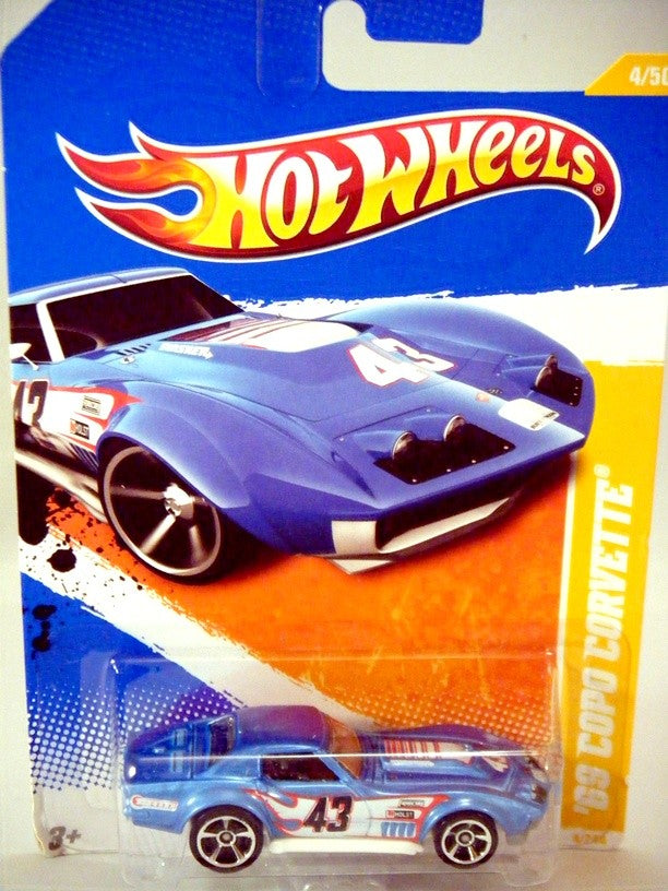 Hot Wheels 1969 Chevrolet COPO Corvette