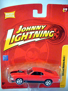 Johnny Lightning Forever 64 - 1970 Ford Mustang Mach 1