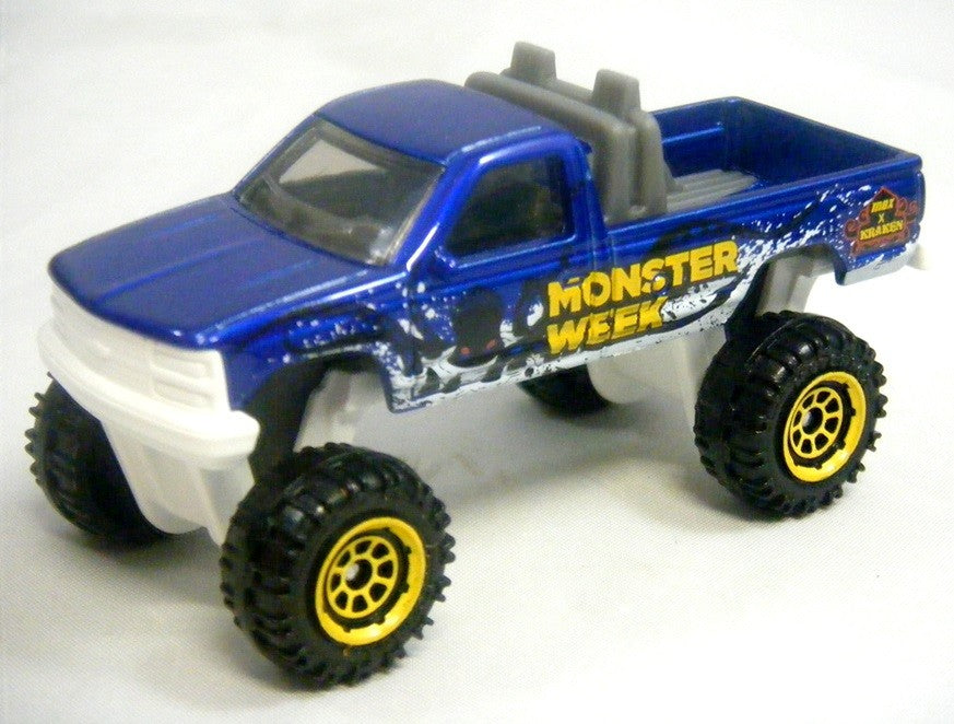 Matchbox Chevolet K-1500 4x4 Pickup Truck  - Monster Week