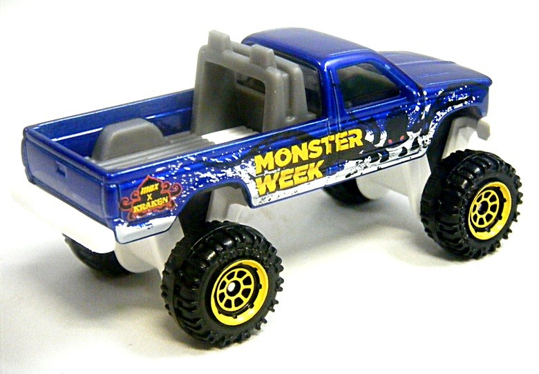 Matchbox Chevolet K-1500 4x4 Pickup Truck  - Monster Week