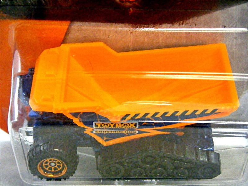 Matchbox - Turf Tilter - Quarry Dump Truck with Tracks
