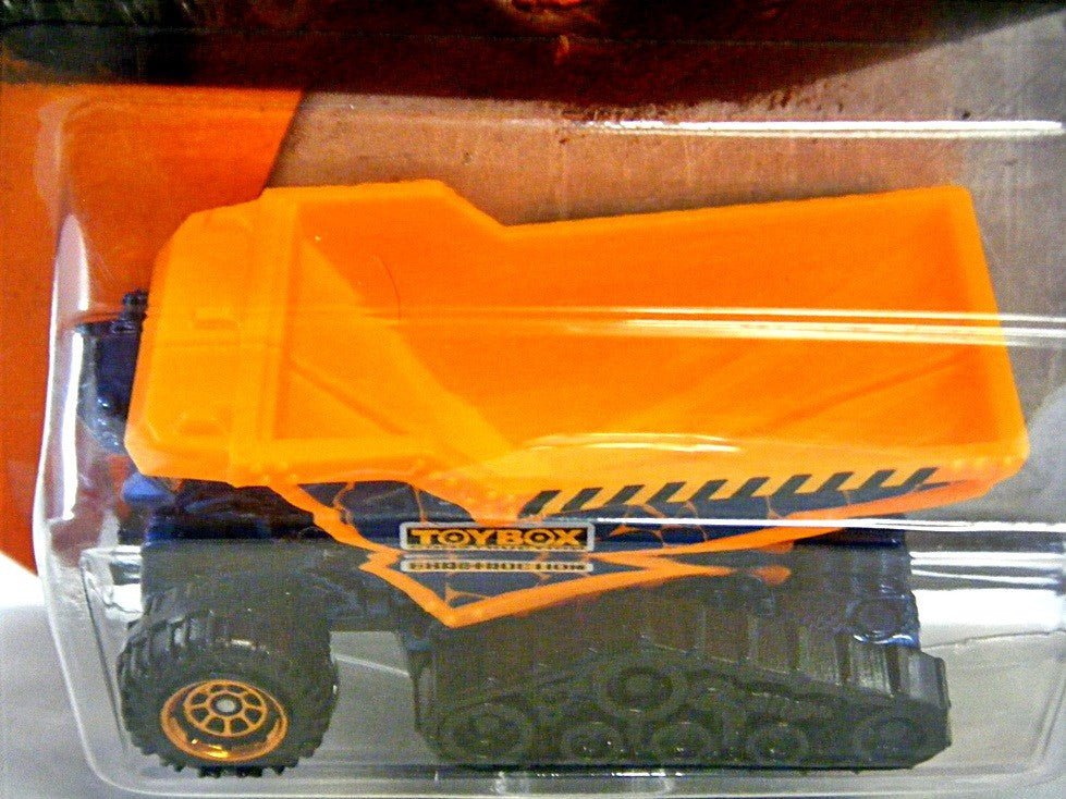 Matchbox - Turf Tilter - Quarry Dump Truck with Tracks