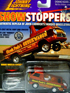 Johnny Lightning ShowStoppers - Chuck Poole's Checkwagon Dodge A-100 Pickup Truck
