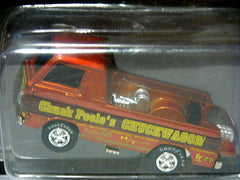 Johnny Lightning ShowStoppers - Chuck Poole's Checkwagon Dodge A-100 Pickup Truck