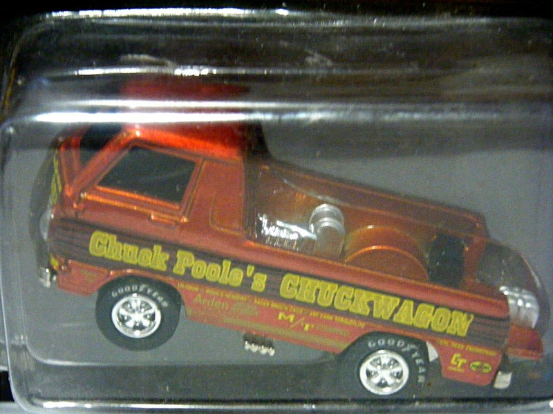 Johnny Lightning ShowStoppers - Chuck Poole's Checkwagon Dodge A-100 Pickup Truck