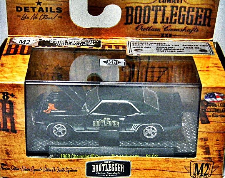 M2 - Bootlegger - 1969 Chevrolet Camaro Z-28 RS