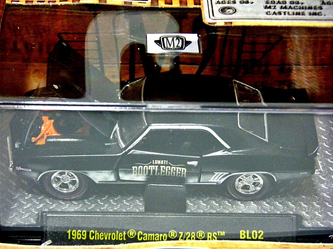 M2 - Bootlegger - 1969 Chevrolet Camaro Z-28 RS