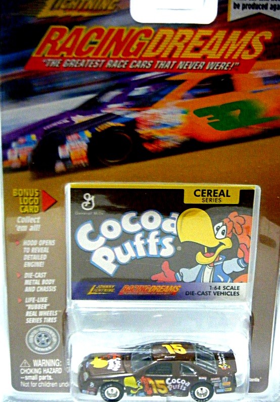 Racing Dreams -  Cocoa Puffs - Ford Thunderbird