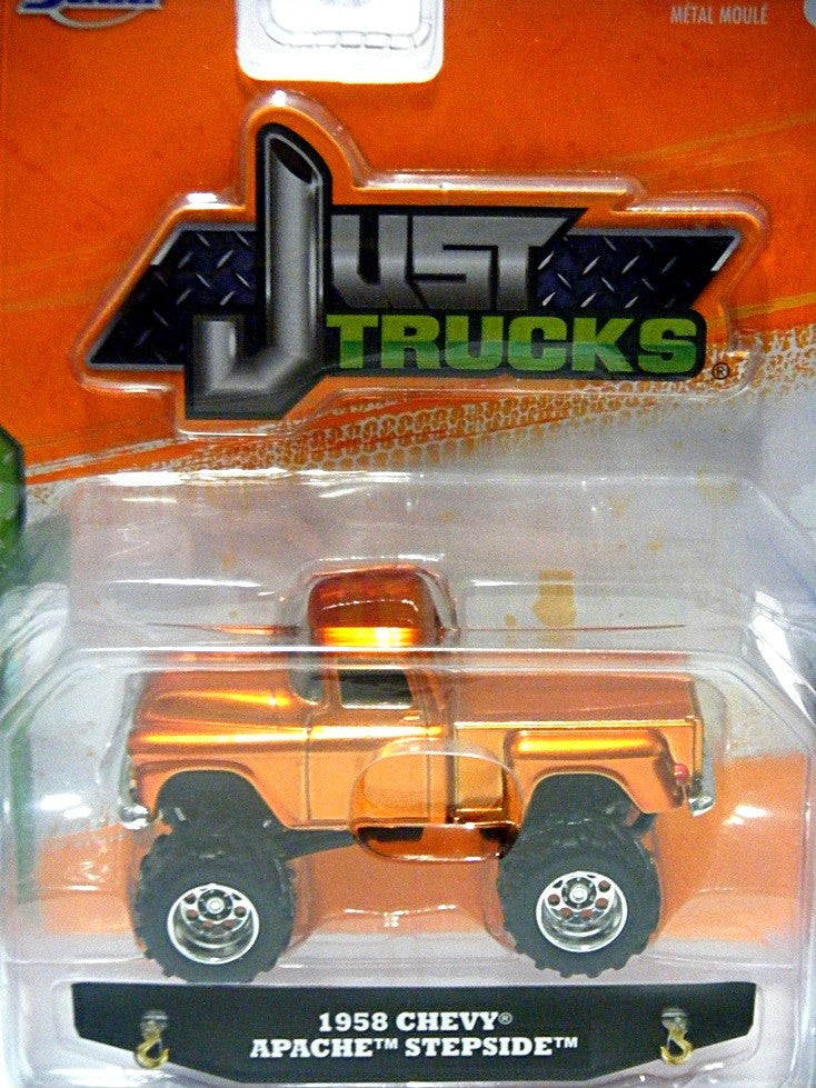 Jada - Just Trucks - 1958 Chevrolet Apache  Pickup Truck