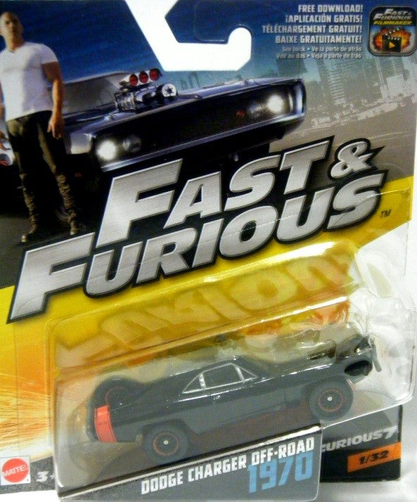 Mattel - Fast and Furious - Dodge Charger R/T  Off-Road