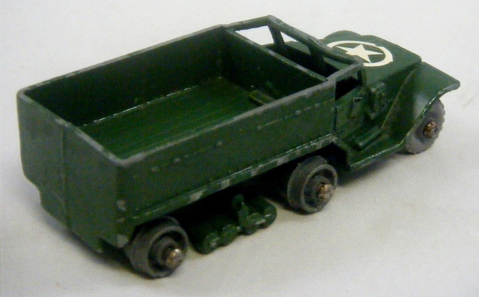 Matchbox Regular Wheels (49A-5) M3 Personnel Carrier Military Half Track