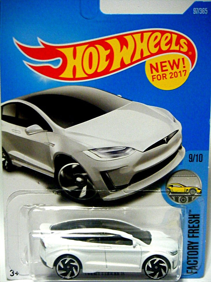Hot Wheels - Tesla Model X