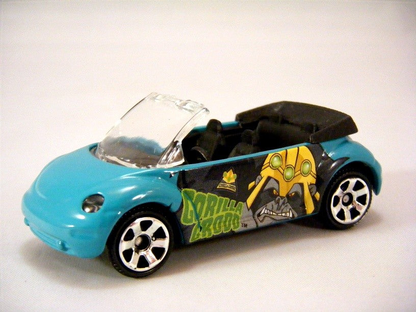 Matchbox Batman Movie Gorilla VW Beetle Convertible