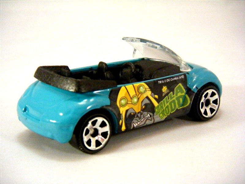 Matchbox Batman Movie Gorilla VW Beetle Convertible