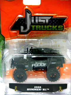 Jada - Just Trucks - Hummer H1 Police Truck