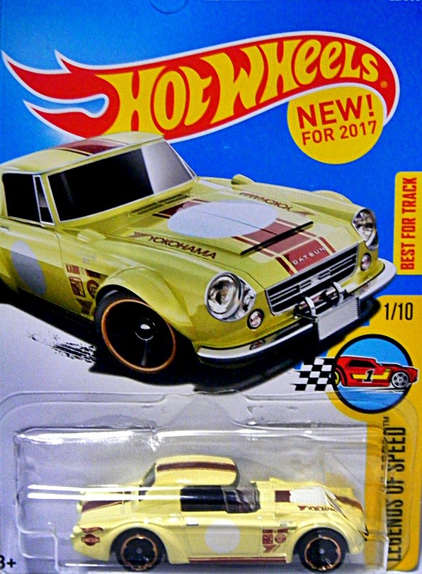 Hot Wheels - Datsun Fairlady 2000