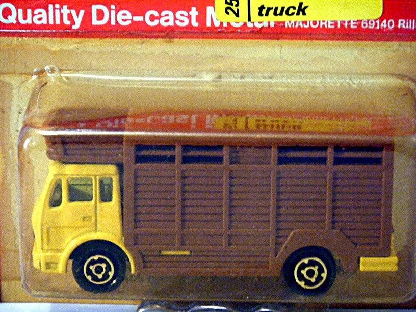 Majorette 200 Series - Animal Truck