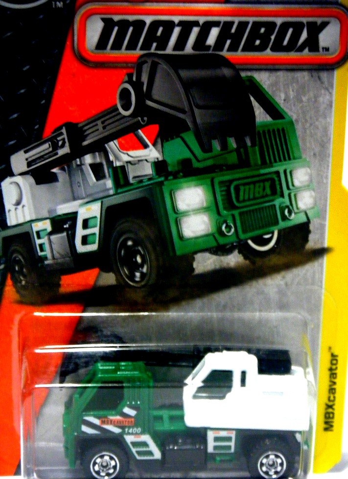 Matchbox -  Mobile Excavator Truck